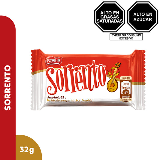 Chocolate Sorrento 32 gr.
