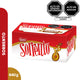 Caja de Chocolate Sorrento 20 uni x 32 gr. c/u