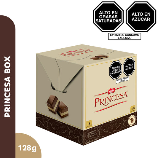 Princesa Box Clásico 16 bombones de 8g c/u