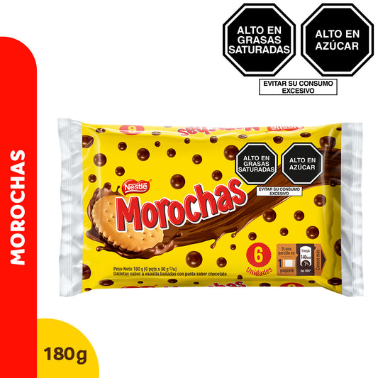 Morochas 6 Pack x 30g