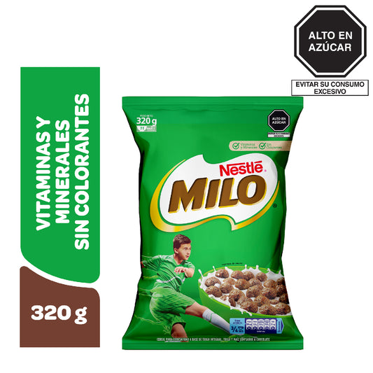 Cereal Milo 320 gr.