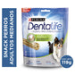 Snack para perro Dentalife adultos de razas medianas en bolsa de 119gr