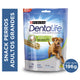 Snack para perros Dentalife adultos de razas grandes en bolsa de 196gr
