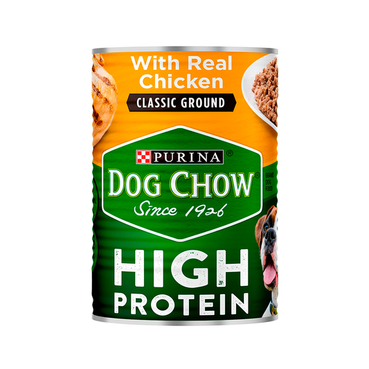 Alimento Húmedo Perro Dog Chow High Protein Chicken 368 gr