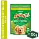 Alimento Húmedo para Perros Dog Chow Cachorros Todos los Tamaños Sabor Pollo Doypack 100gr
