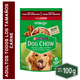 Alimento Húmedo para Perros Dog Chow Cachorros Todos los Tamaños Sabor Carne Doypack 100gr