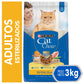 Alimento para Gatos Cat Chow ESTERILIZADOS bolsa 3kg