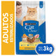 Alimento para Gatos Cat Chow ESTERILIZADOS bolsa 3kg