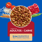Alimento para Gatos Cat Chow Adulto sabor Carne en bolsa de 1kg