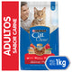Alimento para Gatos Cat Chow Adulto sabor Carne en bolsa de 1kg