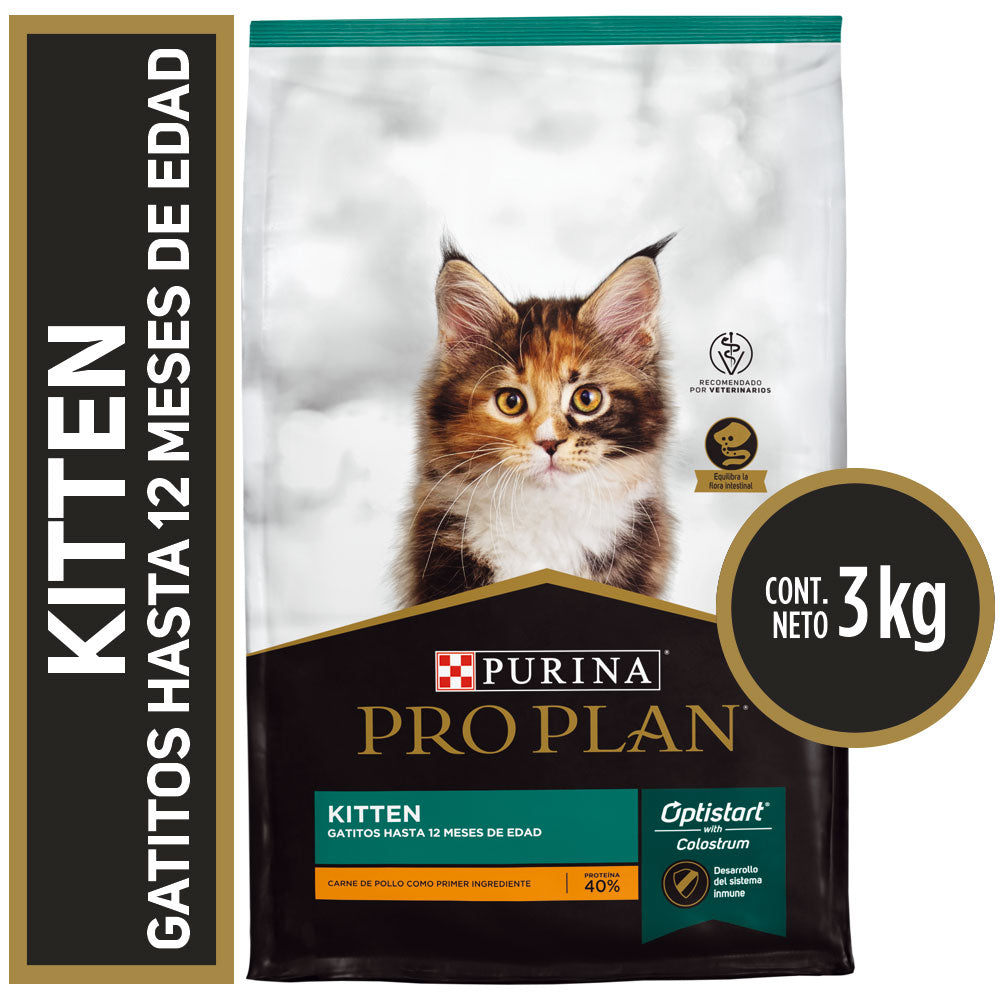 Alimento para gatitos Pro Plan® 3kg