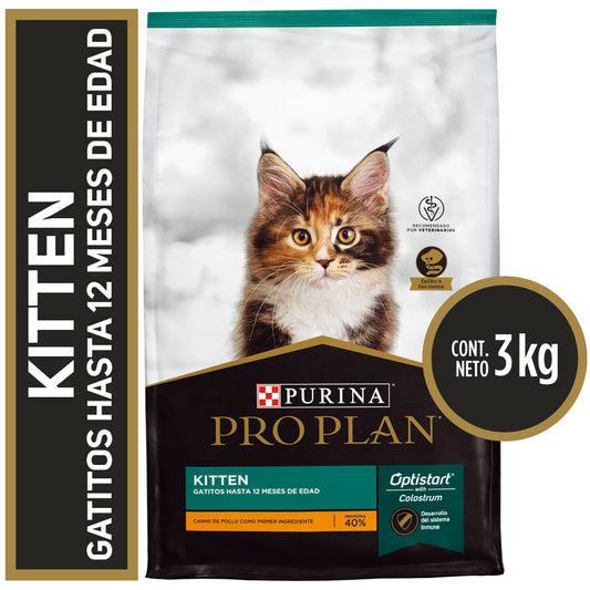 Alimento para gatitos Pro Plan® 3kg