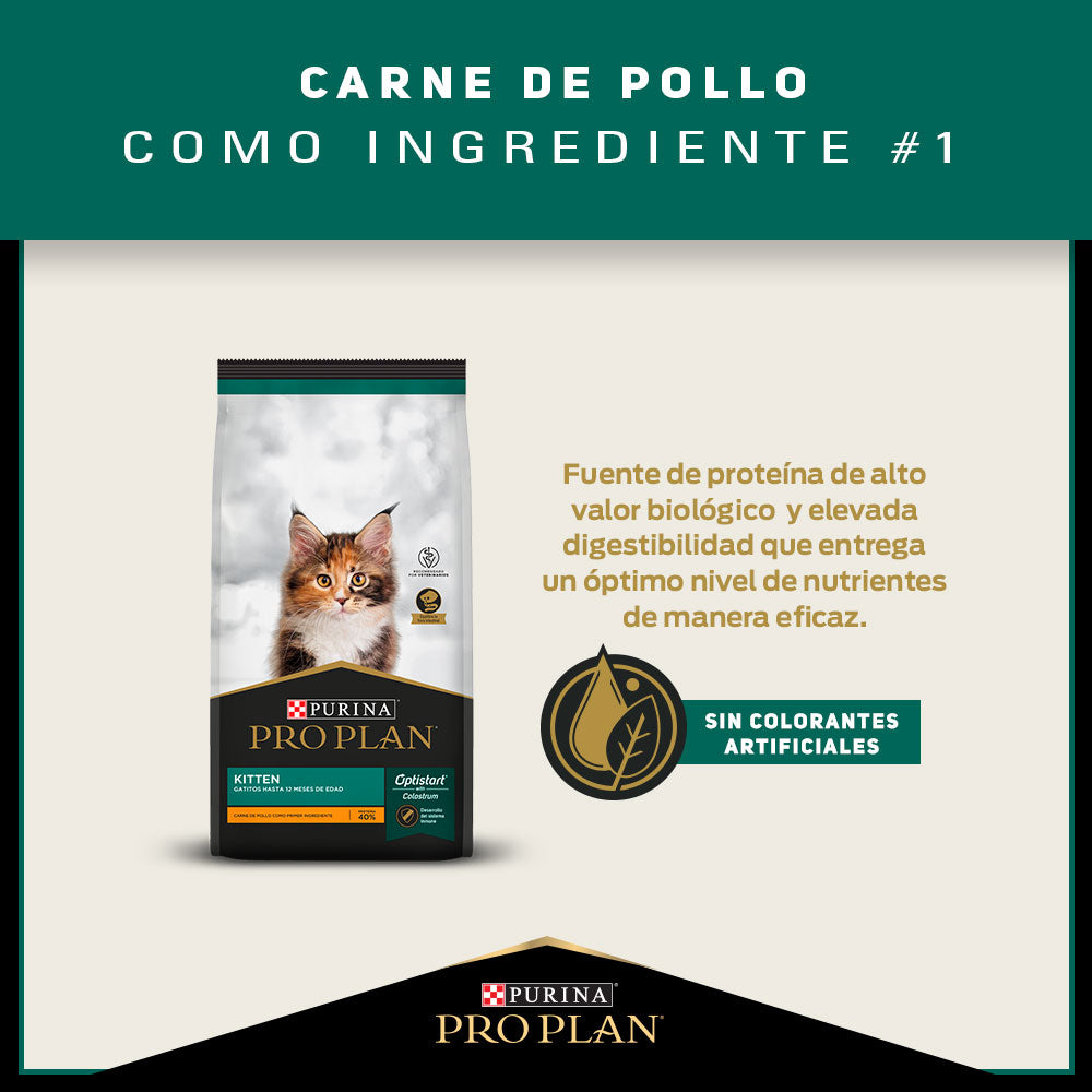 Alimento para gatitos Pro Plan® 3kg