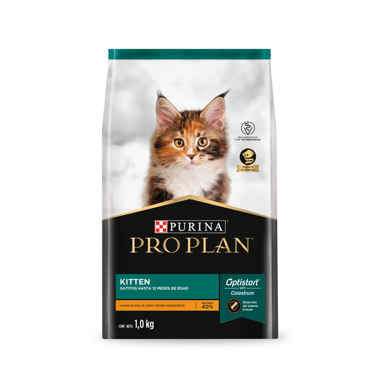 Alimento para gatitos Pro Plan 1kg