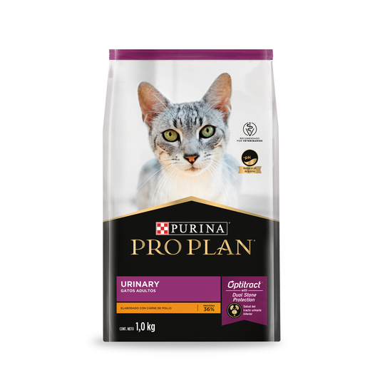 Alimento para gatos Pro Plan Urinary 1kg