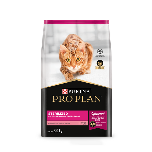 Pro Plan Gato Castrado o Esterilizado 3kg