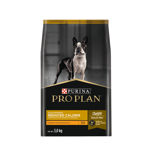 Alimento para perro Pro Plan Reduce Calorías Adulto raza pequeña 3kg