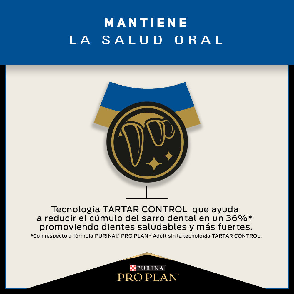 Alimento para perros minis y pequeños +7 años Pro Plan® Active Mind 3kg