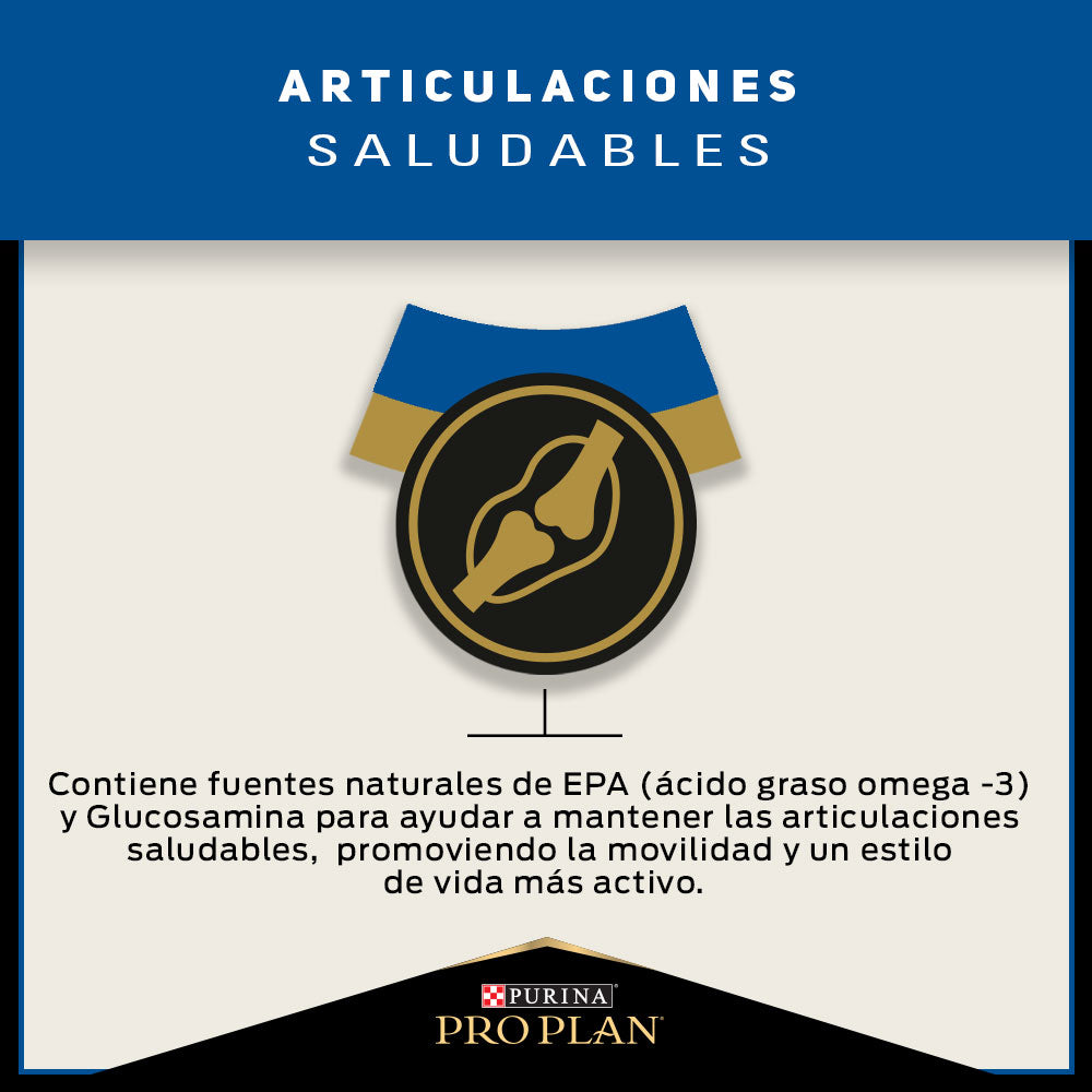 Alimento para perros minis y pequeños +7 años Pro Plan® Active Mind 3kg