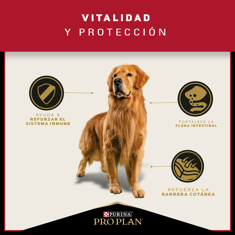 Alimento para perros Adultos medianos Pro Plan® 15kg