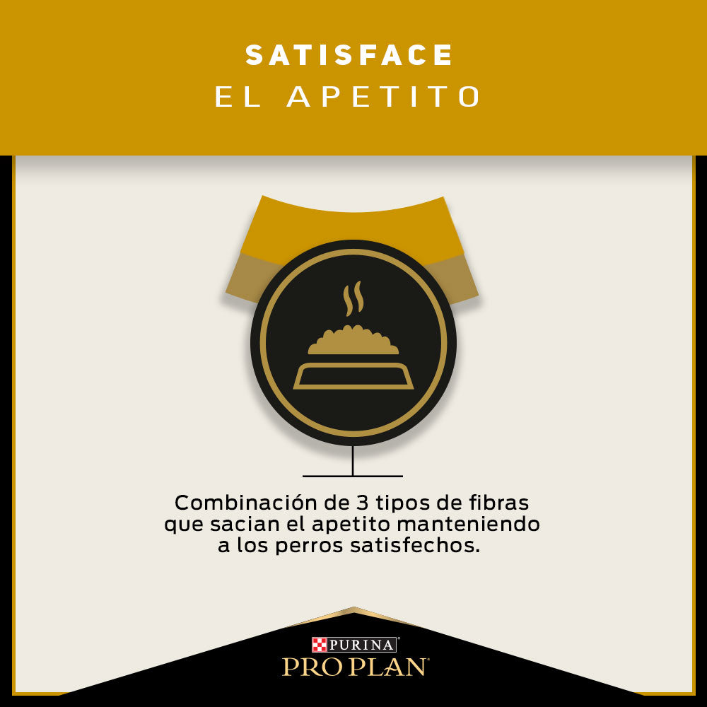 Alimento para perros adultos medianos y grandes Pro Plan® Reduce calories 3kg