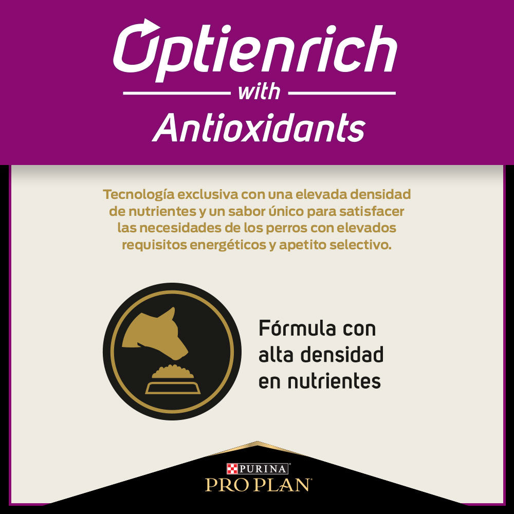 Alimento para perros adultos minis y pequeños Pro Plan® Exigent 7.5kg