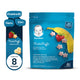 Gerber® NutriPuffs Banana Fresa 42 gr.