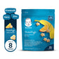 Gerber® NutriPuffs Banana Naranja 42 gr.