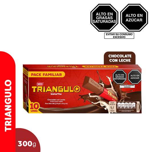 Triangulo Clásico 10x30g