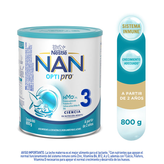 Nan 3 Optipro 800gr
