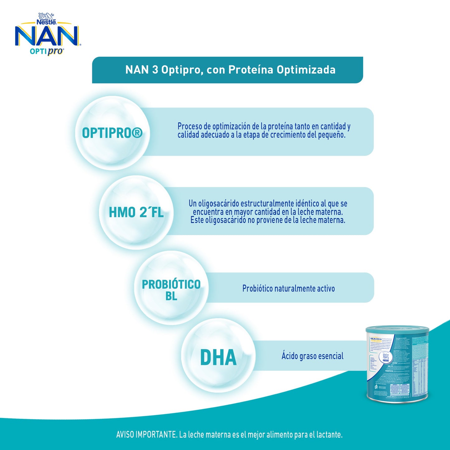 Nan 3 Optipro 800gr