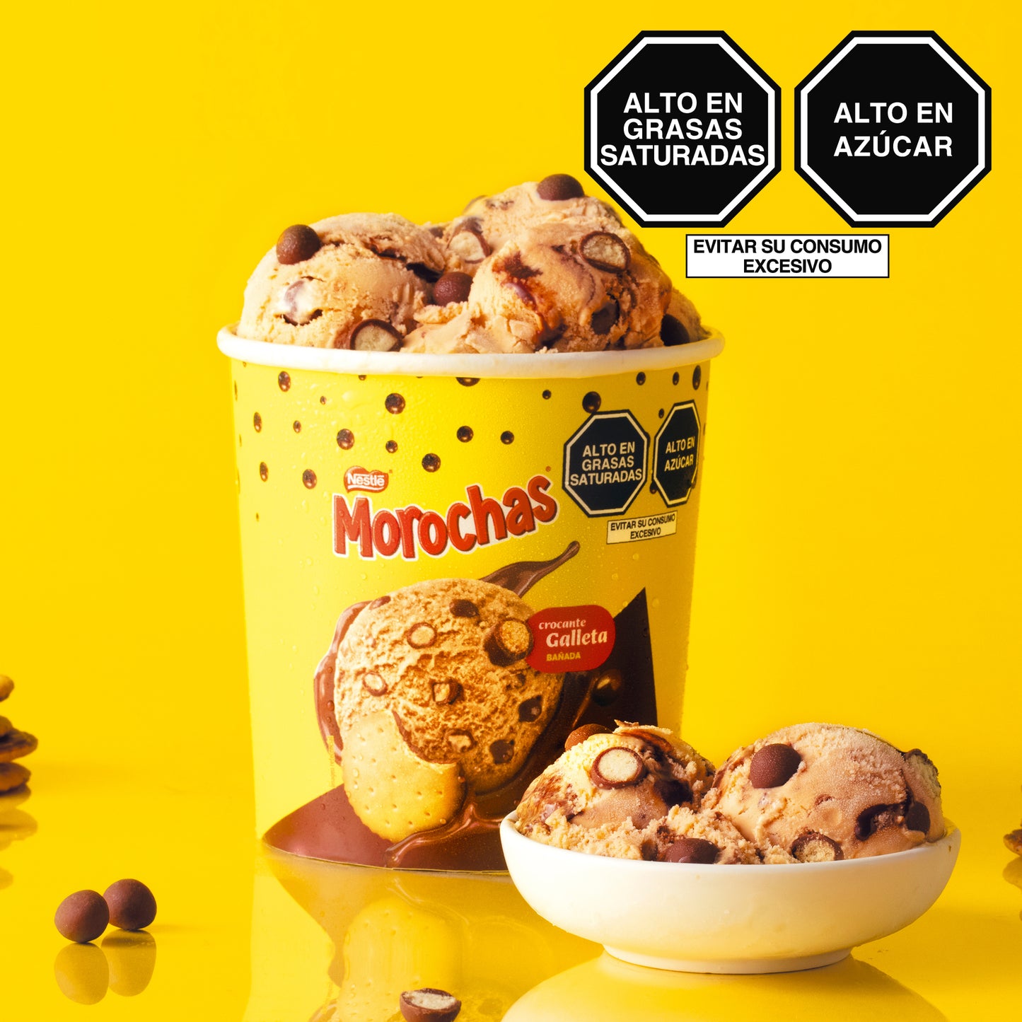 Helado MOROCHAS 900ml