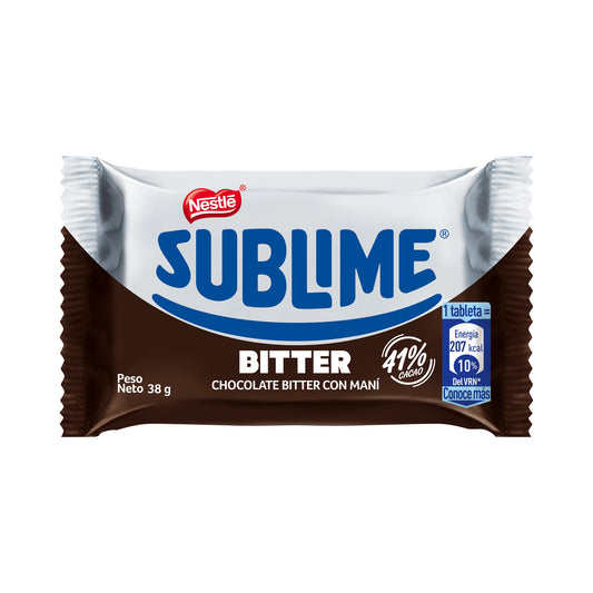 Sublime Bitter 38g