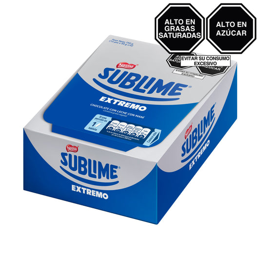 Sublime Extremo 15x50g