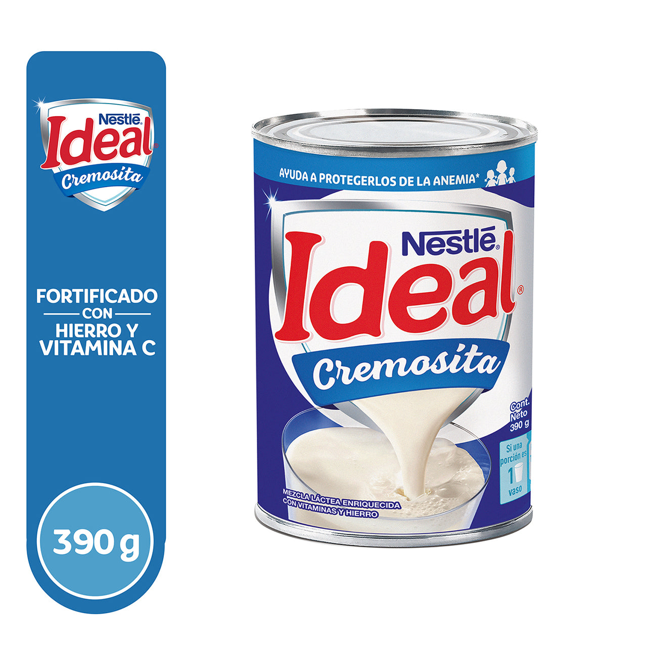IDEAL CREMOSITA Mezcla Láctea 390g