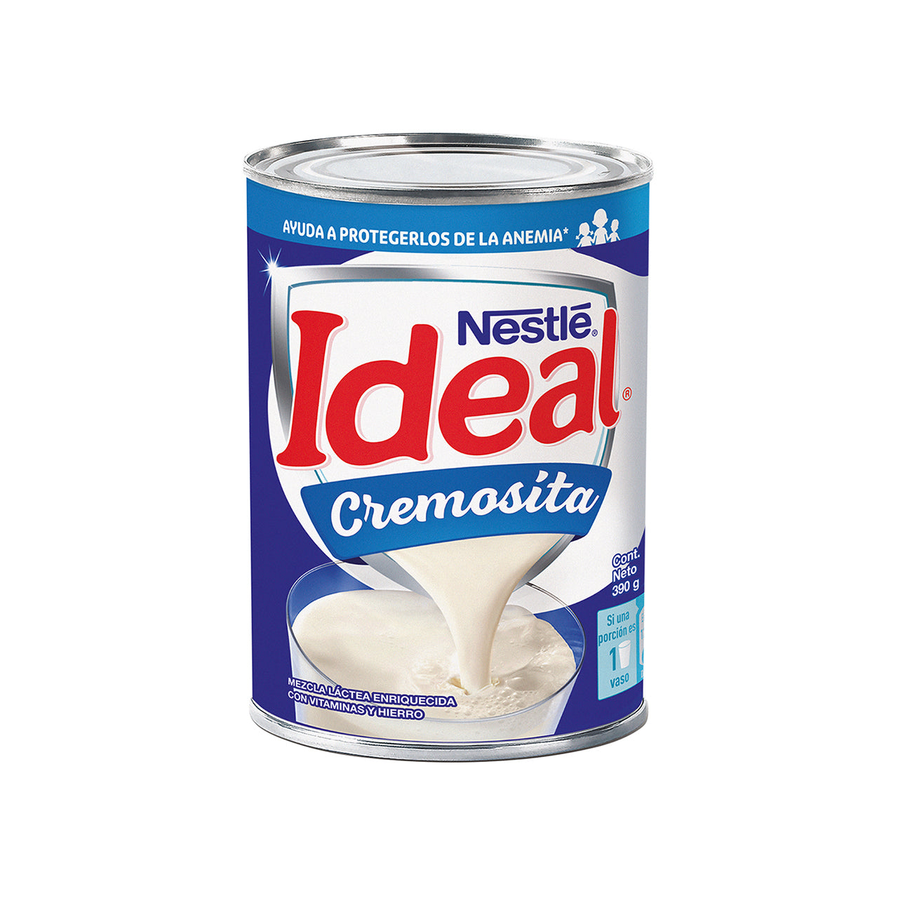 IDEAL CREMOSITA Mezcla Láctea 390g