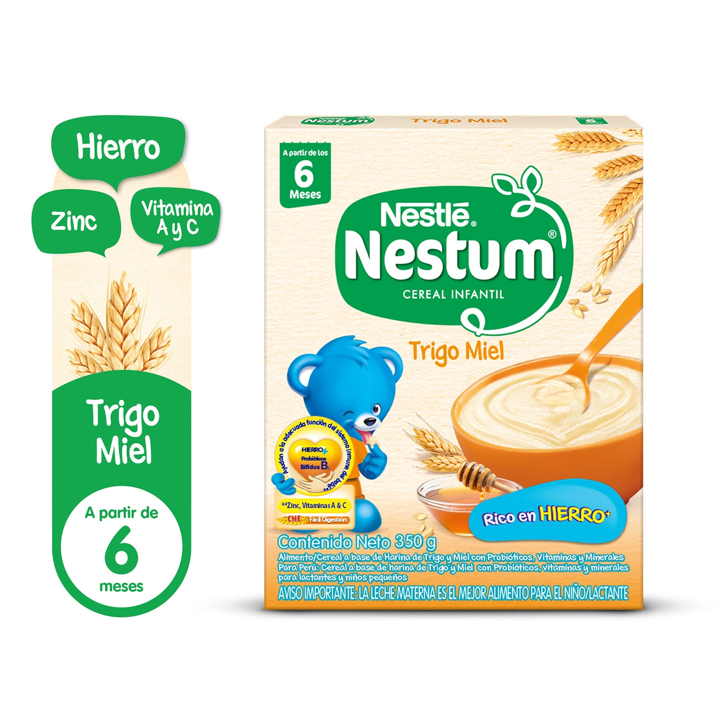 Nestum® Trigo Miel 350 gr.