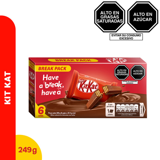 KitKat 6 pack x 41.5gr c/u