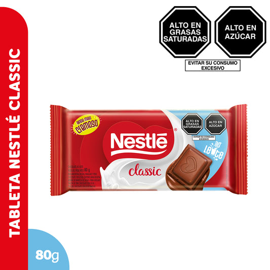 Tableta Nestlé Classic 80g