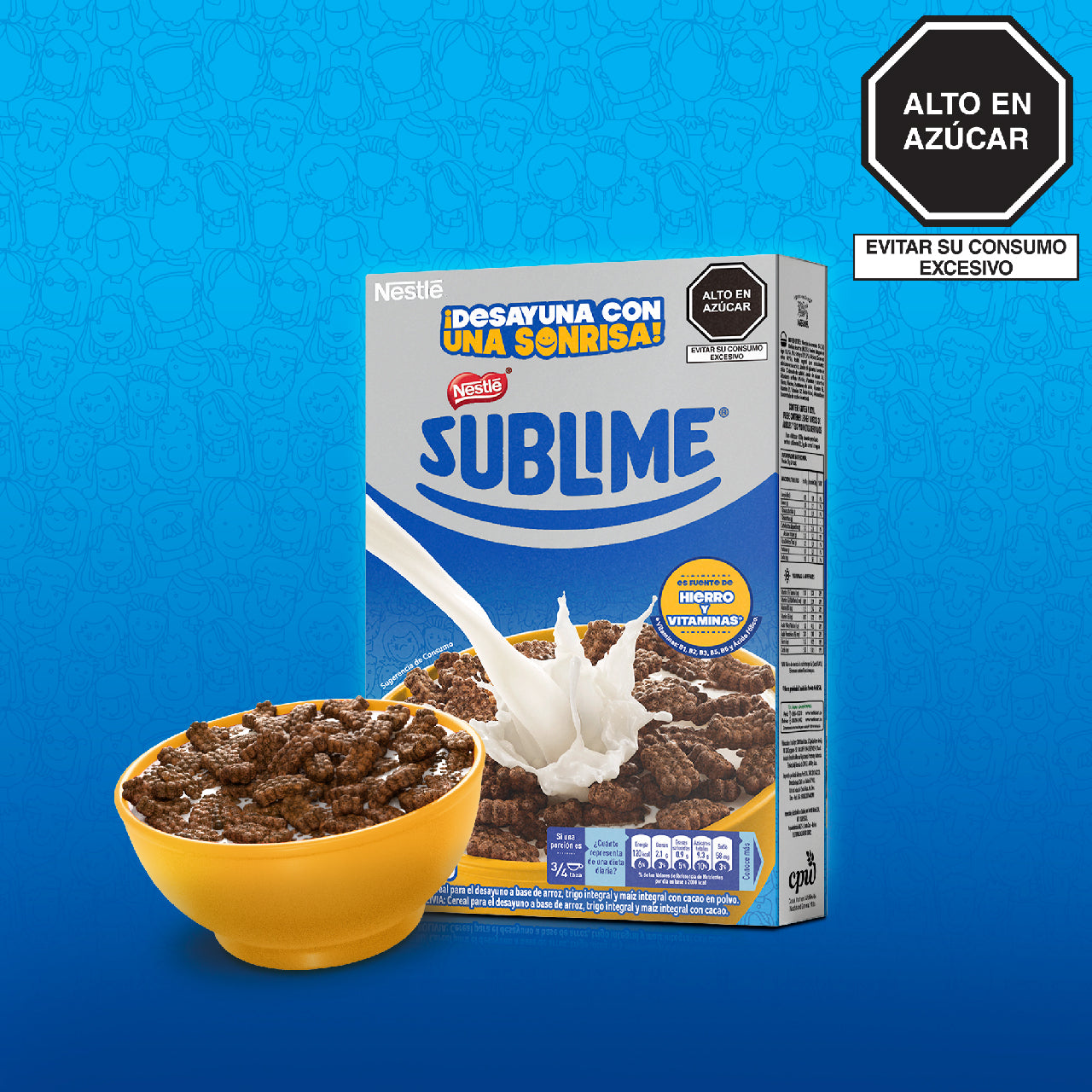 Cereal Sublime 230 gr.