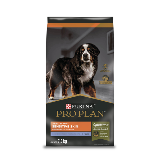 Alimento para perro Pro Plan  Sensitive Adulto Cordero 7.5kg