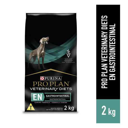 Pro Plan Veterinary Diets EN 2 kg - Tratamiento para problemas Gástricos en Perros