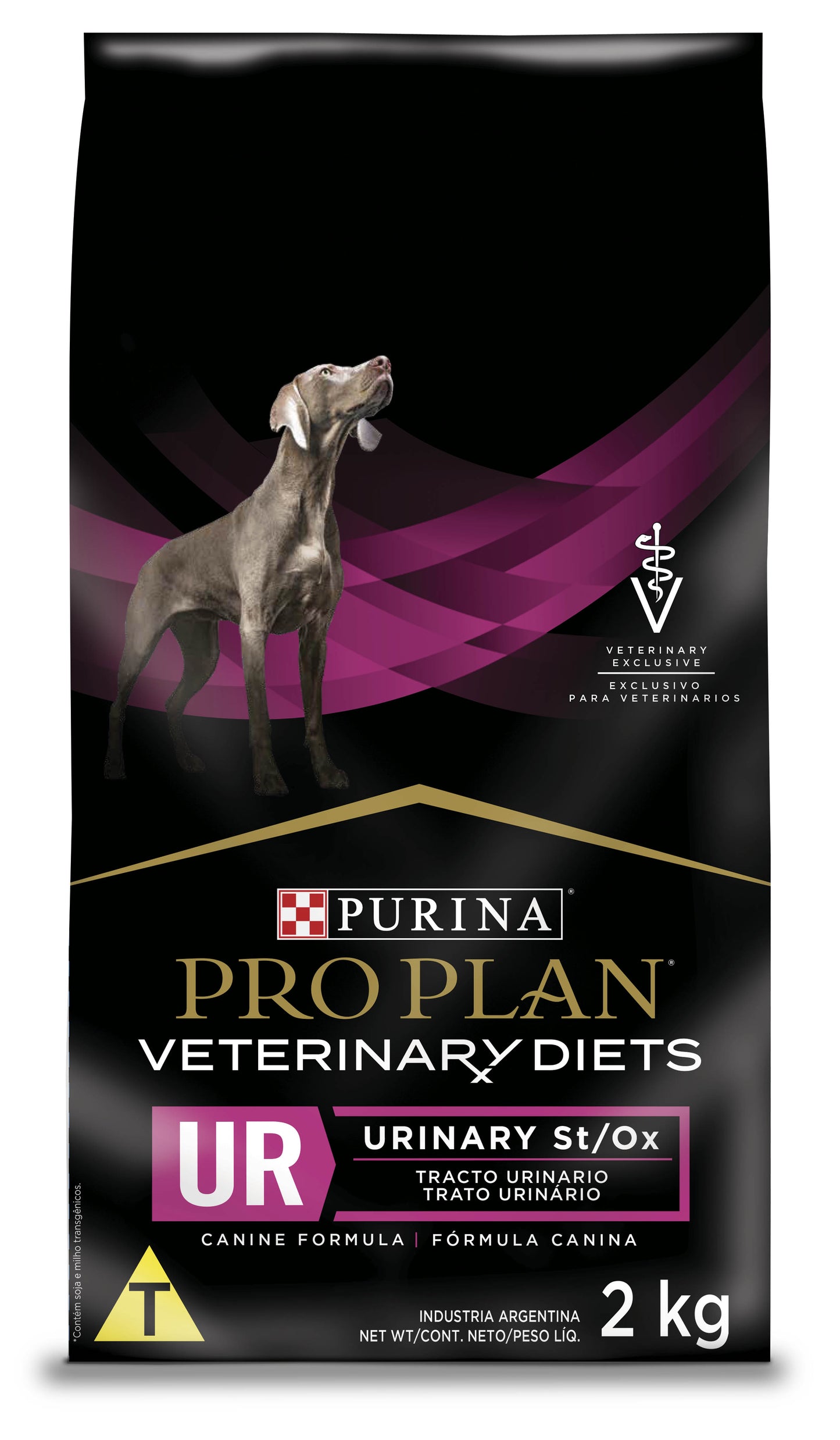 Purina Pro Plan Veterinary Diets UR Tracto Urinario Fórmula Canina 2KG