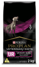 Purina Pro Plan Veterinary Diets UR Tracto Urinario Fórmula Canina 2KG