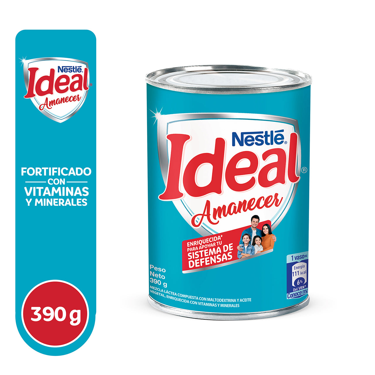 IDEAL AMANECER Mezcla Láctea 390g