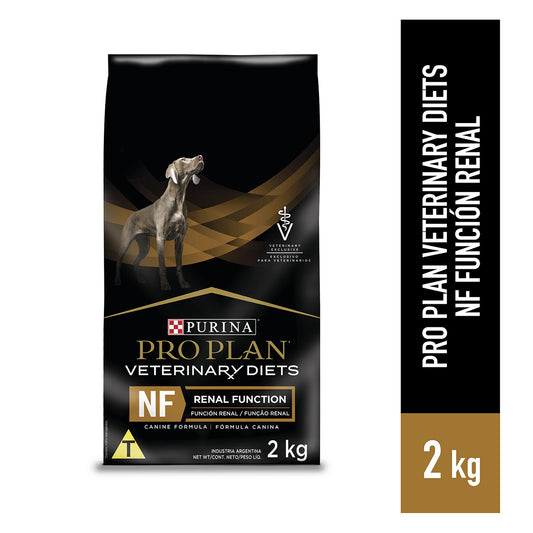 Pro Plan Veterinary Diets NF 2kg - Tratamiento para Problemas Renales en Perros