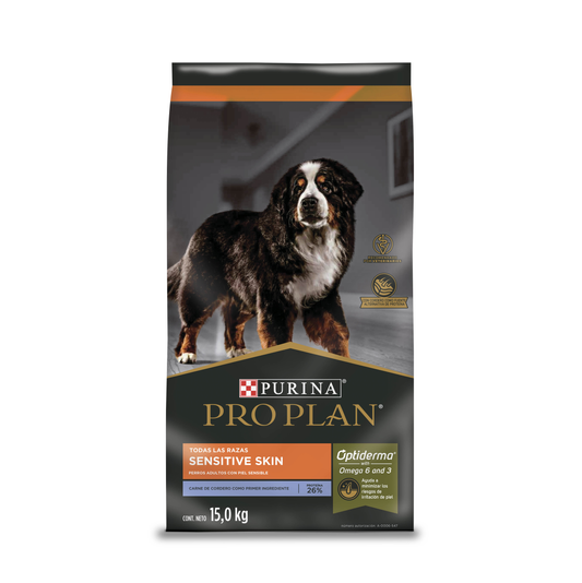 Alimento para perro Pro Plan Sensitive Adulto Cordero 15kg