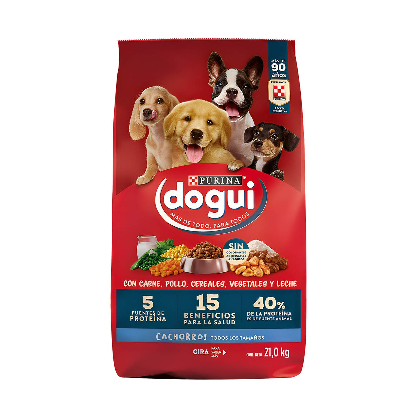 Alimento seco para perros Dogui Cachorros 21 kg