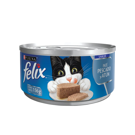 Alimento húmedo para gatos Felix Original Atún 156gr