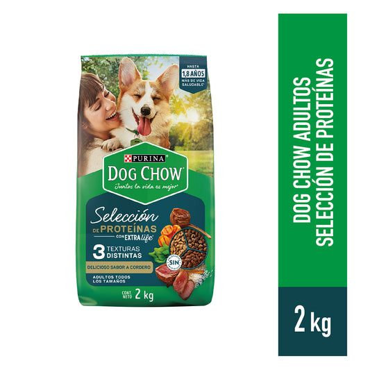 Alimento para perro Dog Chow Adulto Sabor a cordero 2kg
